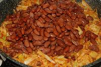 Sauteed Cabbage with Beans - Step 9
