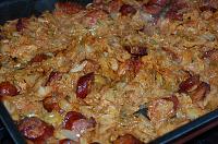 One Pan Cabbage and Sausage - Step 10