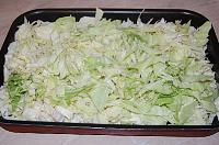 One Pan Cabbage and Sausage - Step 1