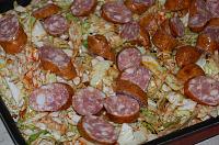 One Pan Cabbage and Sausage - Step 6