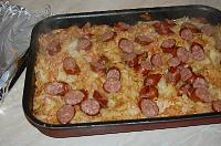 One Pan Cabbage and Sausage - Step 8