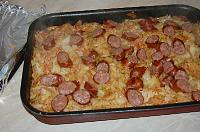 One Pan Cabbage and Sausage - Step 8