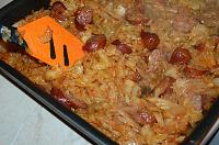One Pan Cabbage and Sausage - Step 9