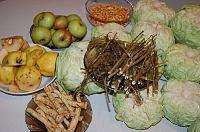 Fermented Whole Cabbage Heads - Step 1