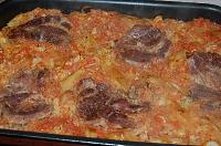 Roasted Pork with Sauerkraut - Step 12