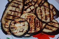 Eggplant Appetizer with Tomato and Garlic - Step 1