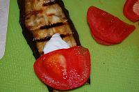 Eggplant Appetizer with Tomato and Garlic - Step 4