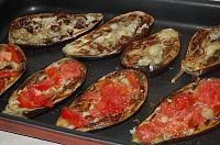 Roasted Eggplant with Cheese and Tomatoes - Step 11