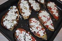 Roasted Eggplant with Cheese and Tomatoes - Step 12