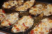 Roasted Eggplant with Cheese and Tomatoes - Step 15