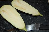 'Heavenly' Oven-Roasted Eggplants - Step 1