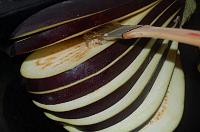 Roasted Eggplant Fan - Step 4