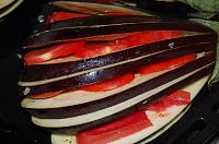Roasted Eggplant Fan - Step 5