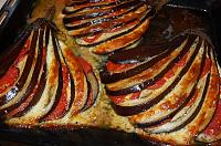 Roasted Eggplant Fan - Step 8