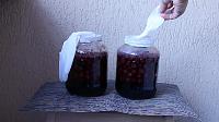 Romanian Cherry Wine - Visinata - Step 11