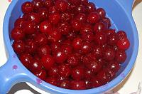 How to Freeze Cherries - Step 4
