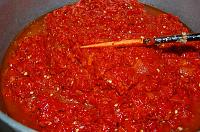Red Peppers and Mushrooms Spread - Step 10