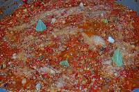 Red Peppers and Mushrooms Spread - Step 13