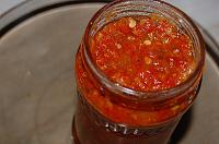 Red Peppers and Mushrooms Spread - Step 14