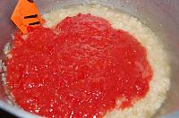 Red Peppers and Mushrooms Spread - Step 8