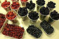 How to Freeze Berries - Step 1