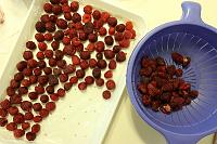How to Freeze Berries - Step 4