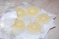 Pineapple Puff Pastry - Step 1