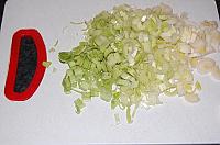 Rice and Meat Stuffed Peppers - Step 1