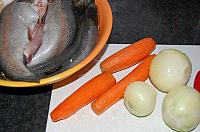 Baked fish with vegetables - Step 1