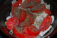 Baked fish with vegetables - Step 4
