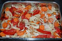 Baked fish with vegetables - Step 5