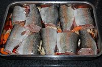 Baked fish with vegetables - Step 6