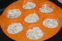 Mushroom and Cheese Savoury Muffins - Step 4