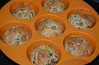 Mushroom and Cheese Savoury Muffins - Step 5
