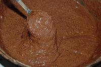 Chocolate muffins filled with Cream Cheese - Step 5