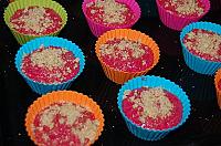 Beetroot Pink Muffins - Step 10