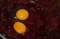 Beetroot Pink Muffins - Step 2