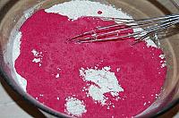 Beetroot Pink Muffins - Step 6