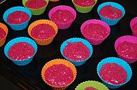 Beetroot Pink Muffins - Step 9