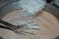 Chocolate Semolina Pudding - Step 2