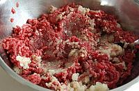 Oven Baked Beef Burgers - Step 1