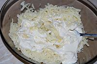 Cheese Calla Lilies - Step 1