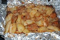 Roasted Potatoes&Meat - Step 5