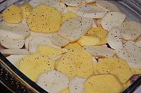 Baked Potatoes with Meat and Cheese - Step 2