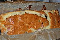 Savory Cheese and Ham Bread - Step 7