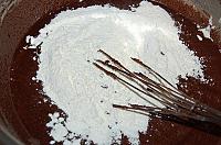 Vegan Chocolate Walnut Cake with Prunes - Step 4