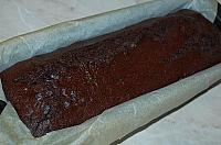 Vegan Chocolate Walnut Cake with Prunes - Step 7