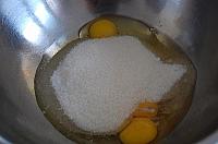 Simple Coconut Poppy Seed Cake - Step 1