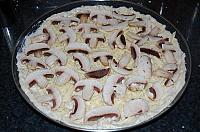 Chicken and Mushroom Pizza Recipe - Step 11