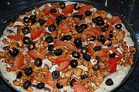 Chicken and Mushroom Pizza Recipe - Step 14